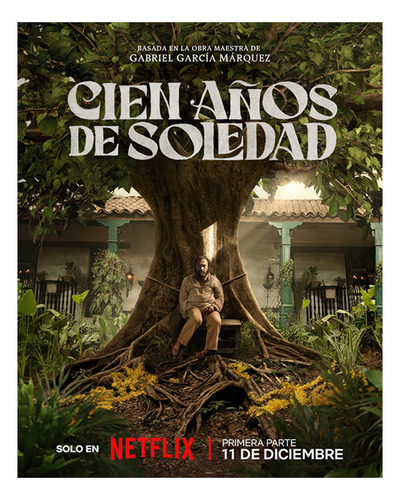 Poster De Cien Años De Soledad