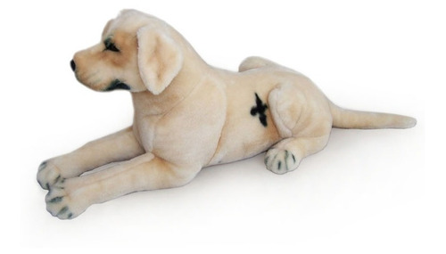 Peluche Numi Perro Labrador Acostado 69 Cm Animales Sim