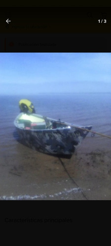 Bote 4.5 Por 1.5 En Fibrom.nautica Motor 3.6 Comp.c.trailer