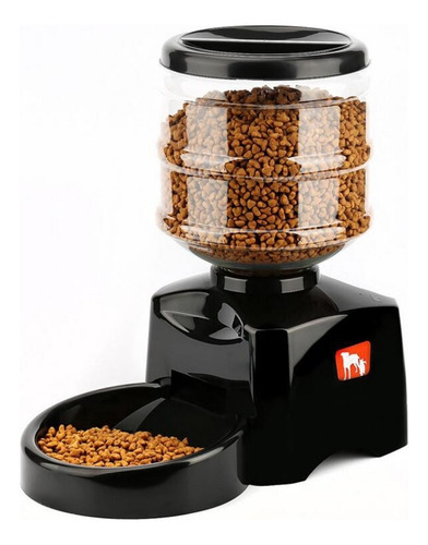 Dispensador De Alimento Para Perros Gatos Automatico Pet Feeder