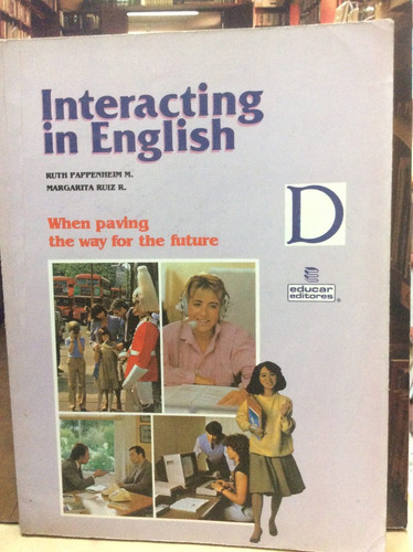 Interacting In English - Libro De Actividades En Inglés.