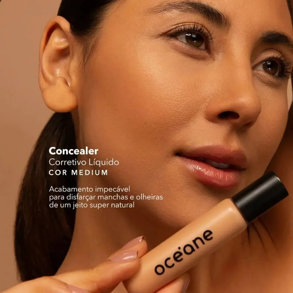 Océane Corretivo Líquido Concealer Edition 15g Tom Medium — miniatura 2