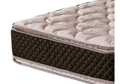 Imagen 5 de 7 de Colchon Cannon Exclusive 190x100 Con Doble Pillow Top