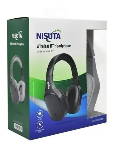 Auriculares Gamer Nisuta Ns-au80 Para Pc Con Microfono