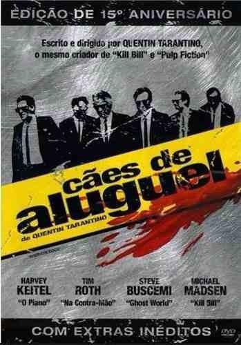 Dvd Cães De Aluguel