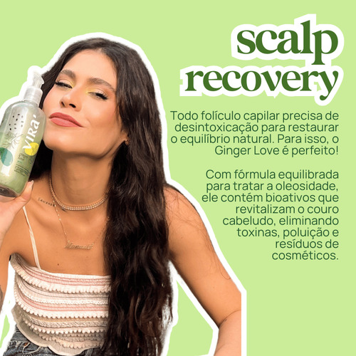 Shampoo Purificante Ginger Love Com Gengibre 300ml