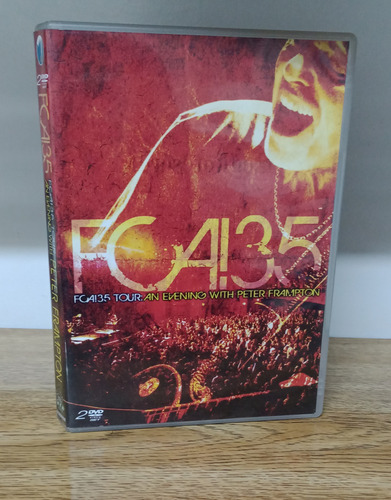 Peter Frampton Comes Alive 35 Tour An Evening - Como Novo Estandar (Usado)