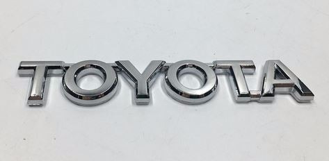 Emblema Toyota Para Todos Los Modelos