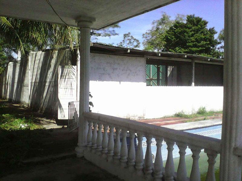 Venta Casa Con Terreno De 2750 M2 Frente Al Rio Tamiahua Veracruz