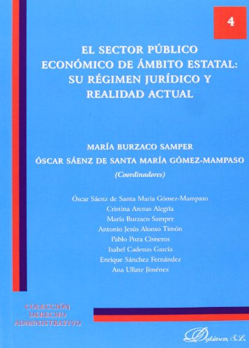 Libro El Sector Público Económico De Ámbito Estatal : Su Rég