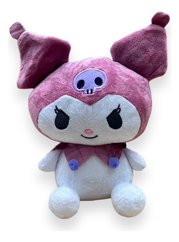 Peluche Kuromi Ros 27cm (sanrio) Mundogeek