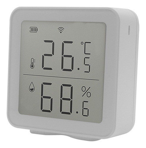 Sensor Zigbee De Temperatura Y Humedad Redondo - Tuya