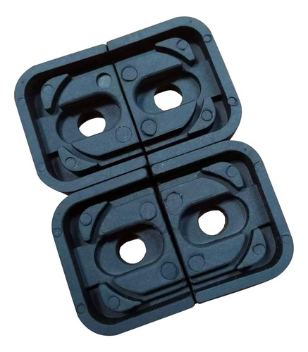 2 X 4 Uds Almohadilla De Choque Para Aire Acondicionado