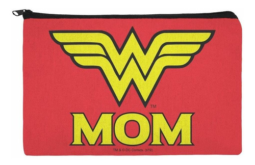 Wonder Woman Wonder Mom - Bolsa Organizadora Para Cosmetico