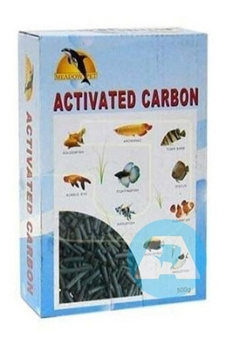 Carbon Activado C/ Bolsa Portante 250g Acuario Aiken