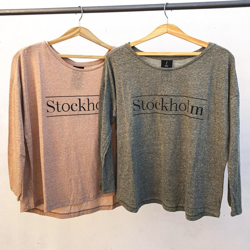 Remera Algodón, Marca Bled