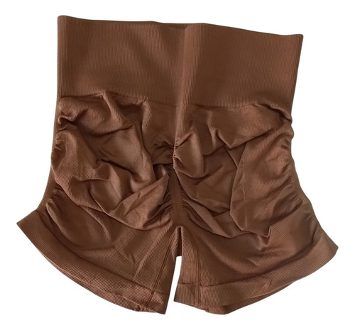 Calza Seamless Con Frunce Push Up Levanta Cola Oferta