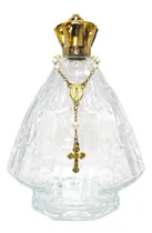 Comprar 10 Vidros Santinha Nossa Senhora 60ml + 10 Mini Terço