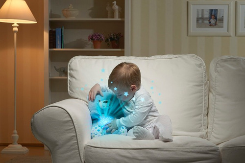 Imagen 3 de 4 de Chicco Proyector Oso Baby Bear Azul