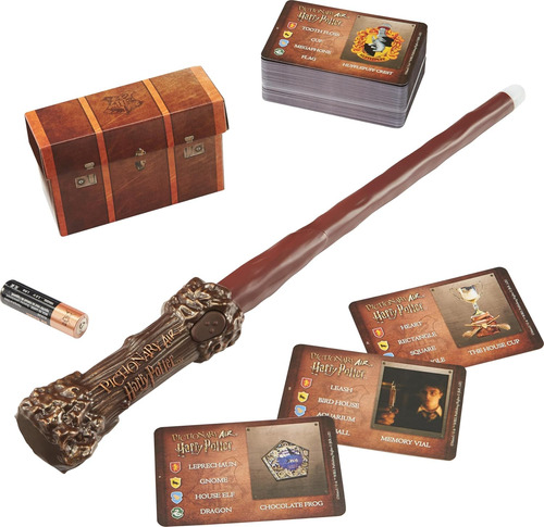 Mattel Games Pictionary Air - Juego Familiar De Harry Potter