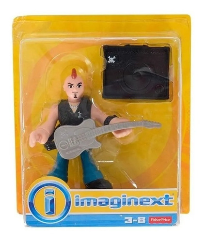 Imaginext Mini Figuras Fisher Price Tien. Ofic. W3511-fhl65