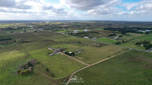 Venta Terrenos Con Fraccionamiento En Las Piedras, Opirtunidad Inversion!!