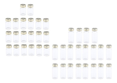 40 Frascos De Suero Sellados Al Vacío De 5 Ml Y 10 Ml ,