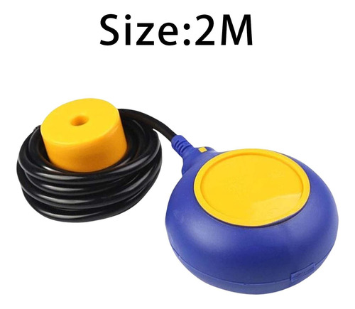 Controlador De Nivel De Agua De 2m Tipo De Cable Interruptor