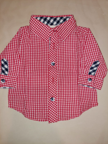 Camisa Cuadrille Old Navy. Talle 0-3 Meses