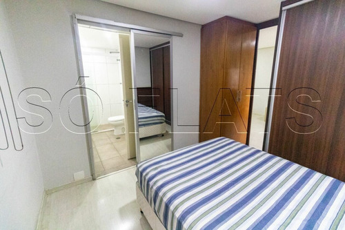 Imagem 12 de 15 de Flat Mobiliado Próximo A Avenida Paulista, Masp, Metrô Trianon Com Entrada Imediata E Sem Fiador. - Sf35534