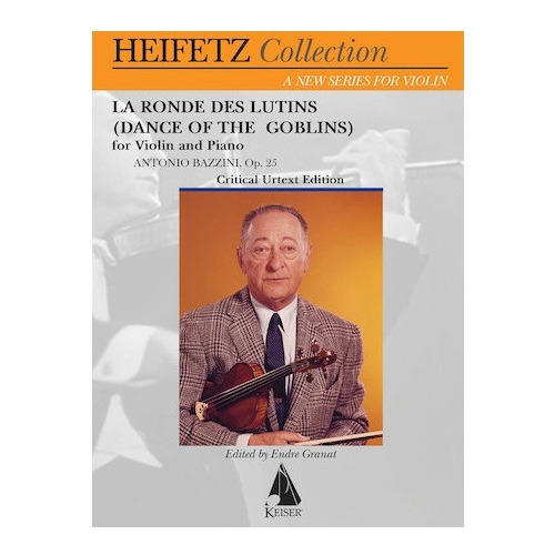 Dance Of The Goblins Op.25 For Violin And Piano (la Ronde