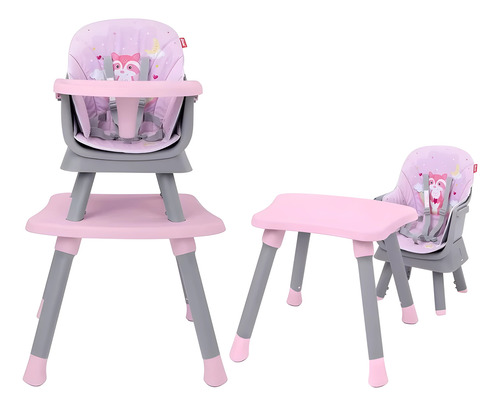 Silla Periquera D Bebe Grow With Me 4 En 1