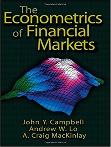 Econometrics Of Financial Markets, The: Econometrics Of Financial Markets, The, De Campbell, John W.. Editora Baker & Taylor, Capa Mole, Edição 1 Em Inglês, 1996