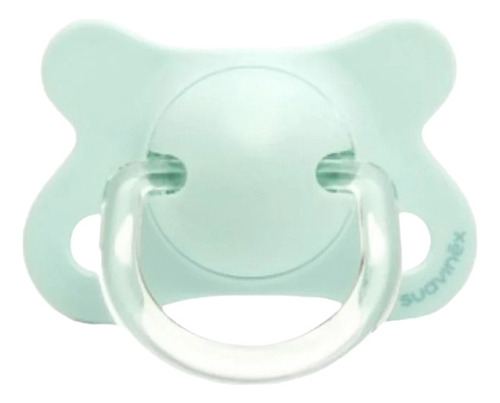 Chupones Fisiologicos Silicon -2 A 4 Meses 2pzas Suavinex Color Verde