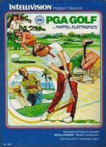 Pga Golf Intellivision