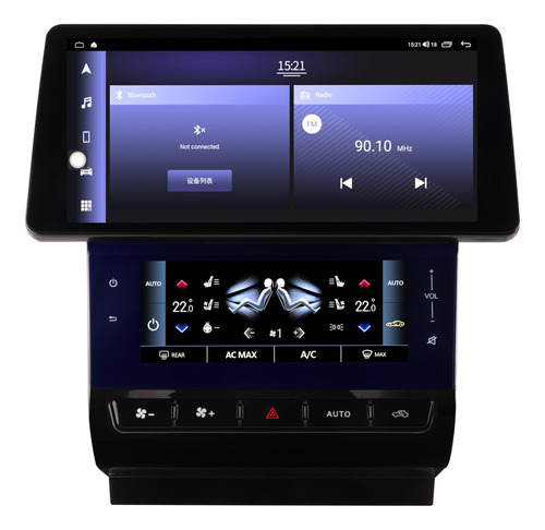 Estereo De Coche De Radio Android De 12,1 Pulgadas Con Panta