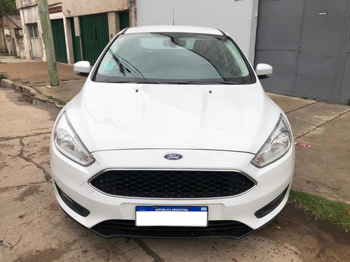 Ford Focus Iii 1.6 S 4 Puertas 2017 Gnc 5ta Generacion