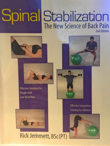 Libro Spinal Stabilization The New Science En Ingles