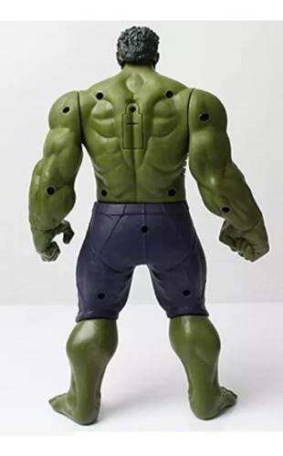 Muñecos Avengers Grande Hulk 30cm