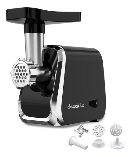 Picadora De Carne Electrica 600w Decakila Kemg021b Con Accesorios