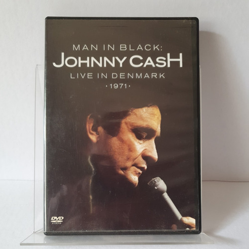 Dvd Johnny Cash - Live In Denmark Man In Black 77 Importado