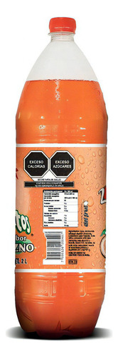Pack De 6 Refrescos Barrilitos 2 Litros Durazno