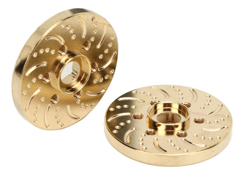 Adaptador De Cubo Hexagonal Para Ruedas De Latón, 2 Unidades