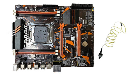 Placa Base De Ordenador X99 Lga2011-v3 Pin Usb3.0 Sata3.0 M.