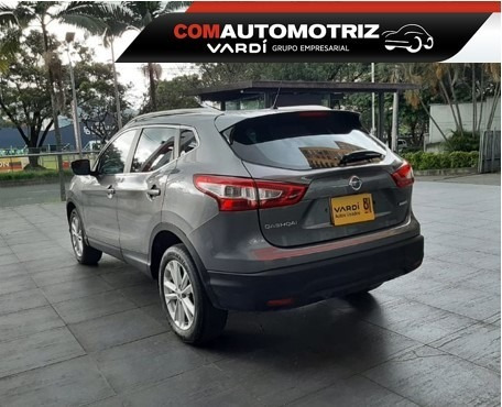 Nissan Qashqai Advance Id 39897 Modelo 2017