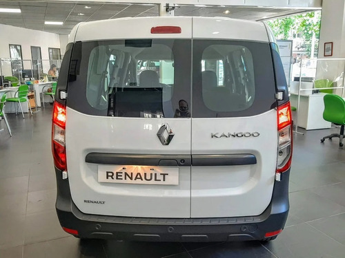 Imagen 7 de 14 de Renault Kangoo Utilitario 5 Asientos 1.6 En Cuotas(ggm