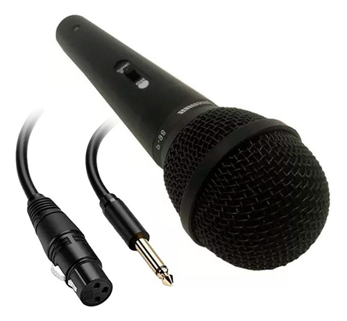 Microfono Sunset P98 Con Cable Excelente Para Karaoke