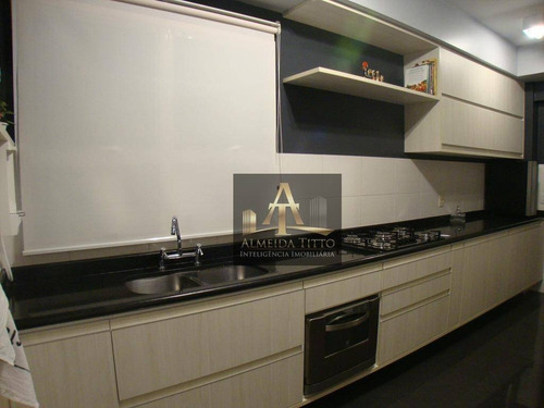 Maravilhoso Apartamento De Alto Padrão À Venda - Confira Descritivo. - Ap2577