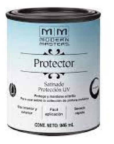 Protector Pintura Metalica Chalked Rust Oleum Satinado 0.946