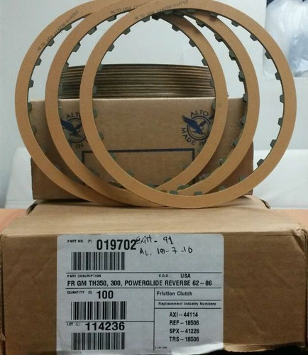 Disco P/caja G.m Th350 Reversa 62-86